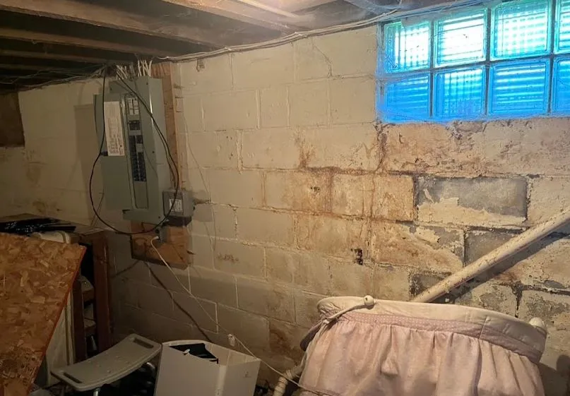 Structural Damage In Distressed Houses